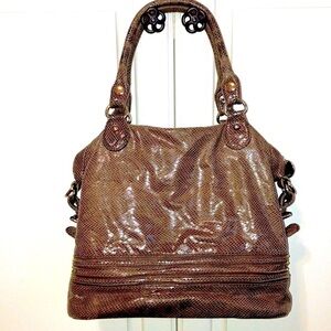 Nordstrom Deux Lux Chocolate Medium Hand Bag Shoulder‎ Purse NWT